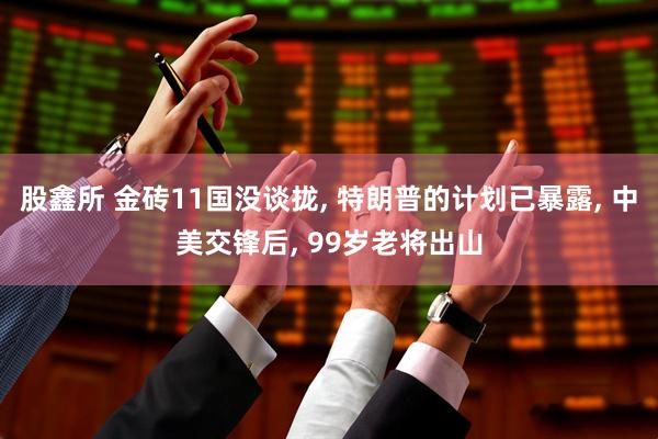 股鑫所 金砖11国没谈拢, 特朗普的计划已暴露, 中美交锋后, 99岁老将出山