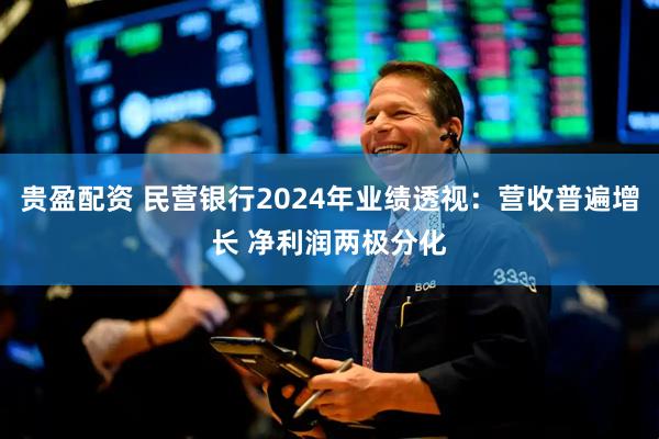贵盈配资 民营银行2024年业绩透视：营收普遍增长 净利润两极分化