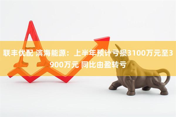 联丰优配 滨海能源：上半年预计亏损3100万元至3900万元 同比由盈转亏