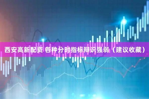 西安高新配资 各种分时指标辩识强弱（建议收藏）