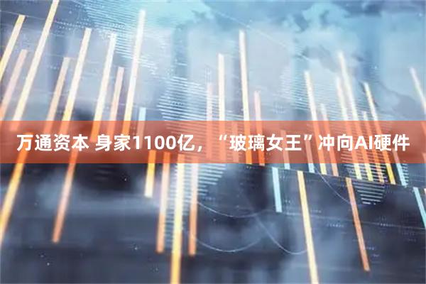 万通资本 身家1100亿，“玻璃女王”冲向AI硬件