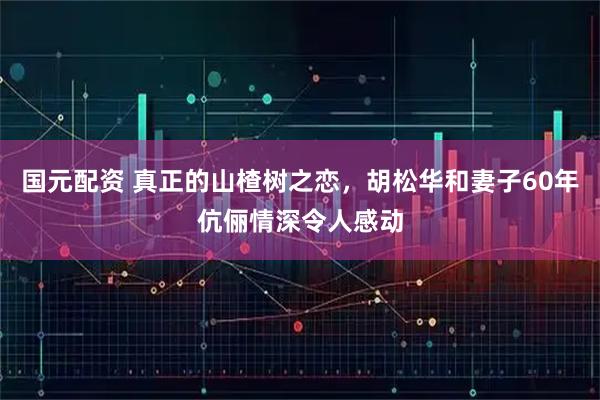 国元配资 真正的山楂树之恋，胡松华和妻子60年伉俪情深令人感动