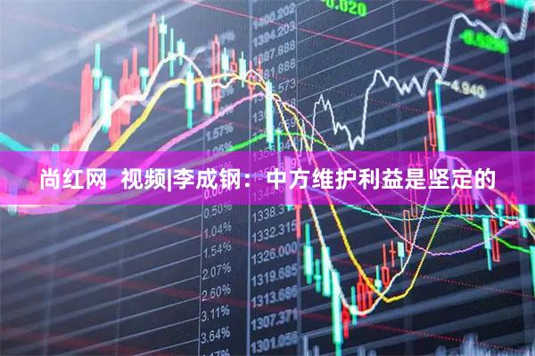 尚红网  视频|李成钢：中方维护利益是坚定的