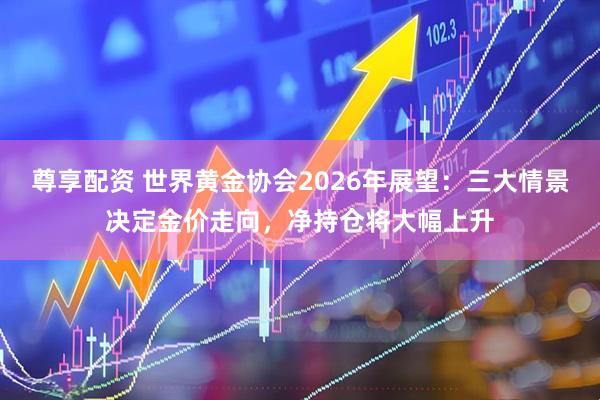 尊享配资 世界黄金协会2026年展望:三大情景决定金价走向,净持仓将大幅上升
